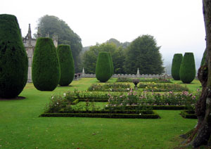 Lanhydrock Gardens, Cornwall